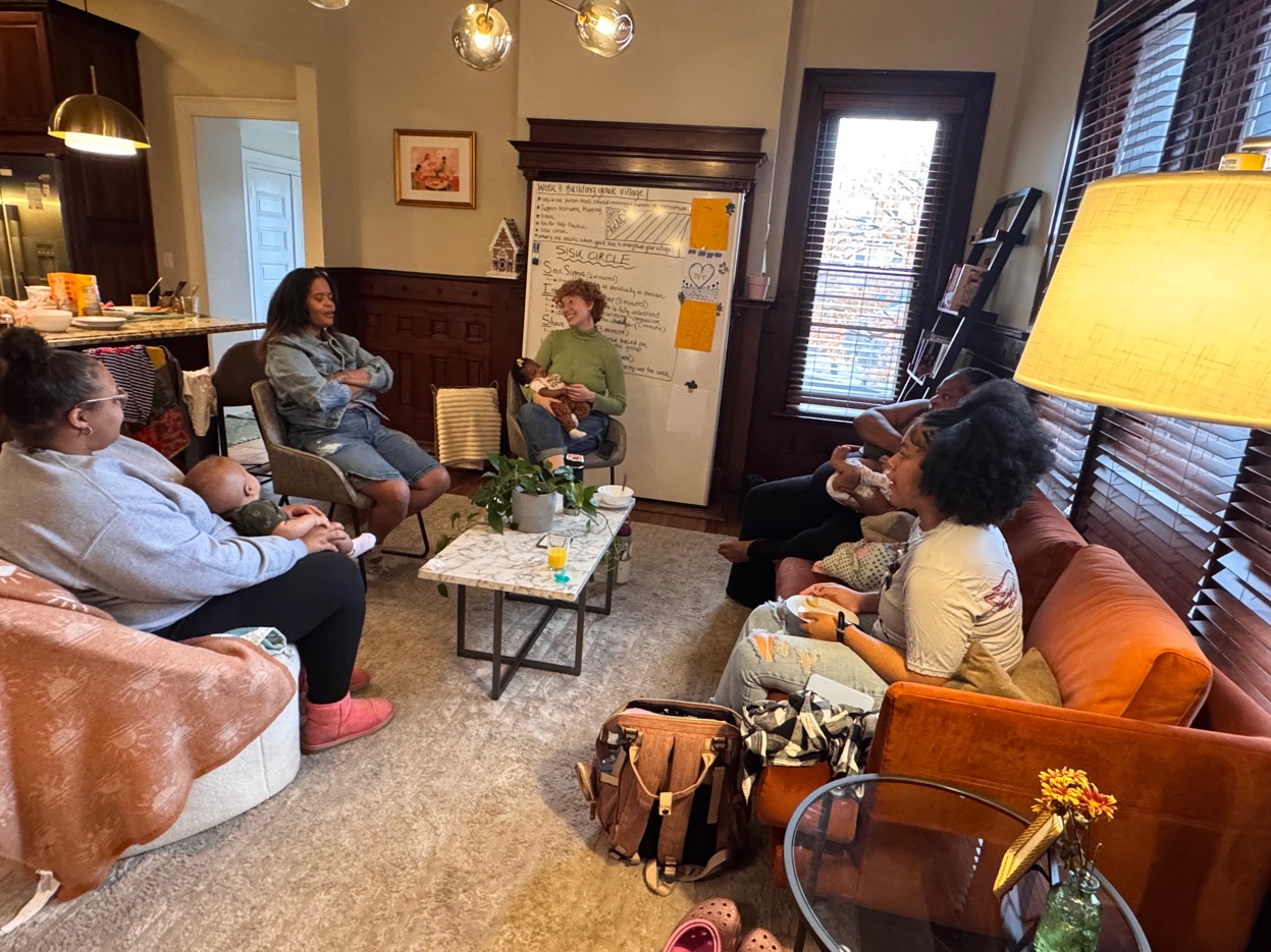 SISU Circle peer support group at Korédé House