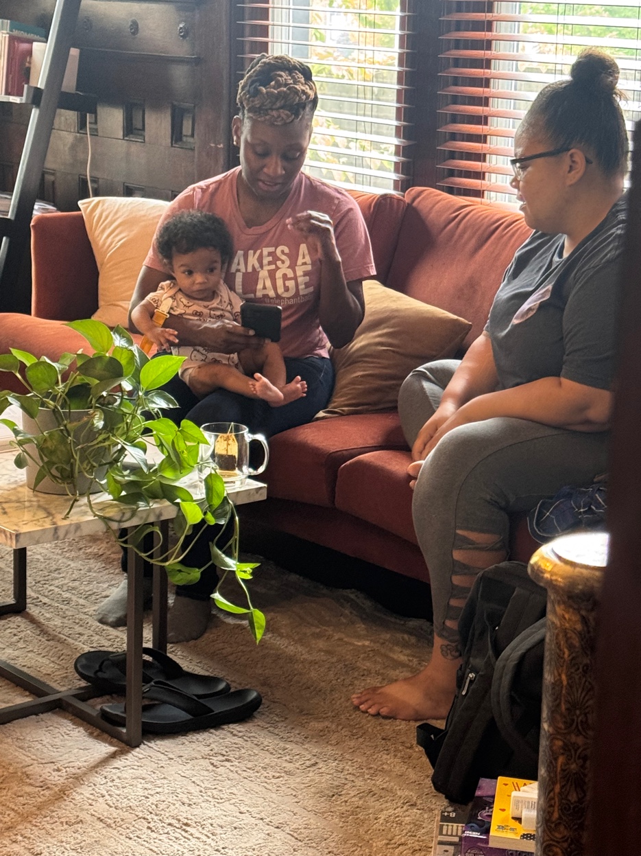 Community support session